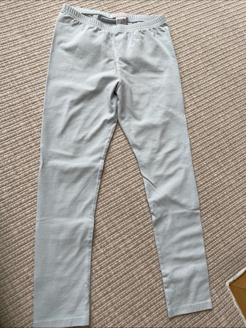 The Beaufort Bonnet Company Light Blue Stretch Joggers